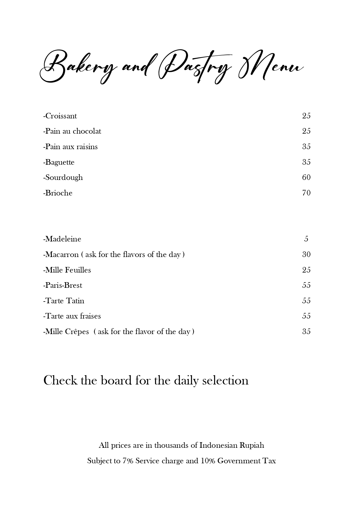 Bakery and Pastry menu_page-0001